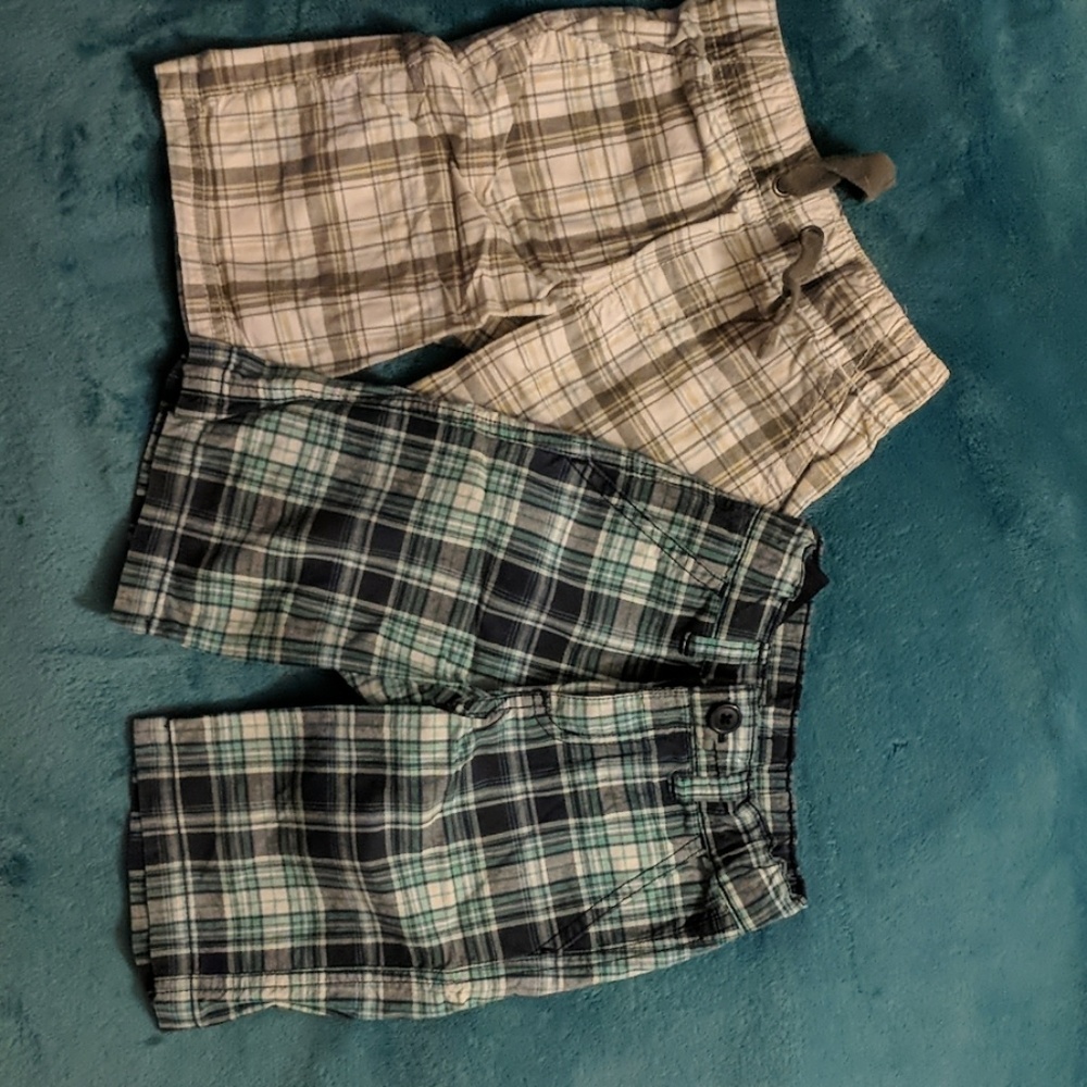 3T Gymboree plaid shorts